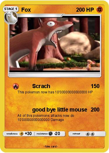 Pokemon Fox