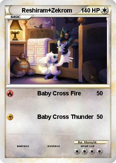 Pokemon Reshiram+Zekrom