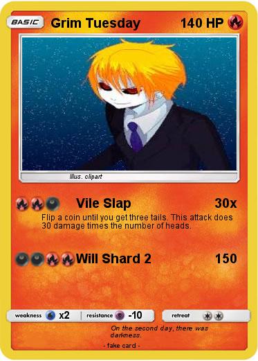 Pokemon Grim Tuesday