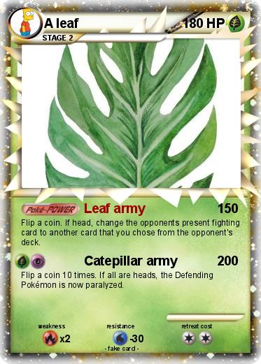 Pokemon A leaf