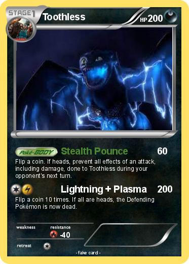 Pokemon Toothless