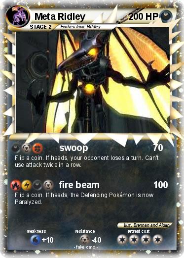 Pokemon Meta Ridley