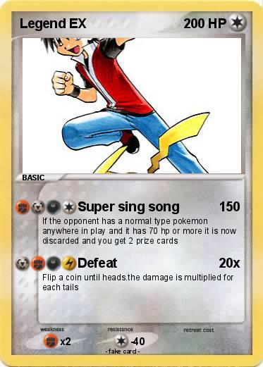 Pokemon Legend EX