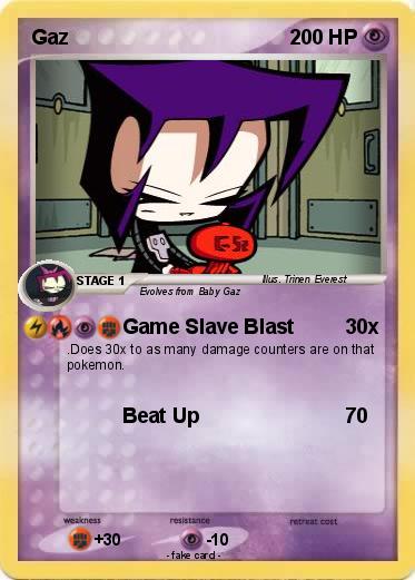 Pokemon Gaz