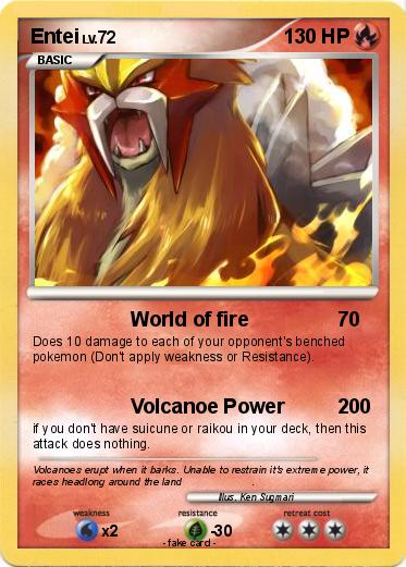 Pokemon Entei