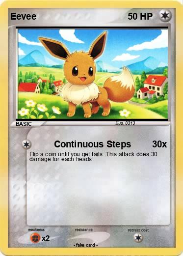 Pokemon Eevee