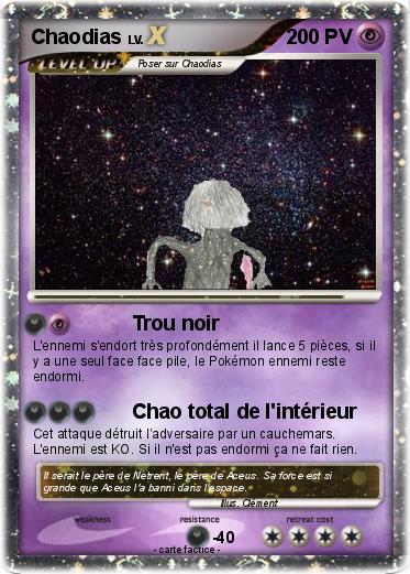 Pokemon Chaodias