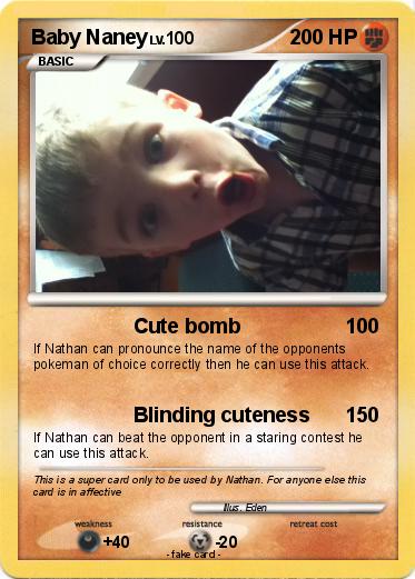 Pokemon Baby Naney