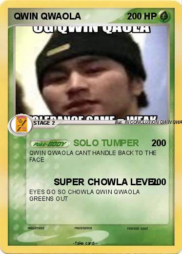 Pokemon QWIN QWAOLA