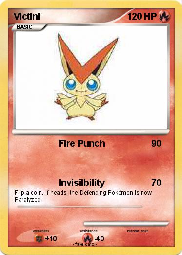 Pokemon Victini