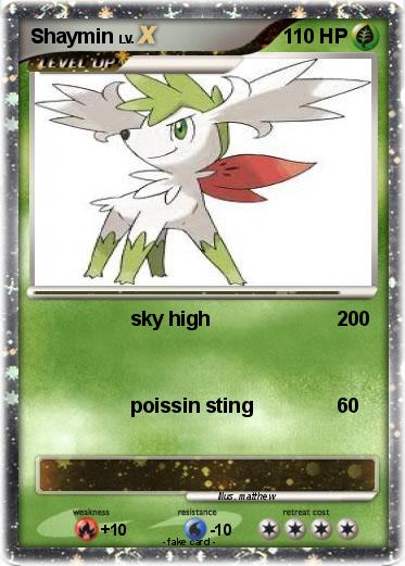 Pokemon Shaymin