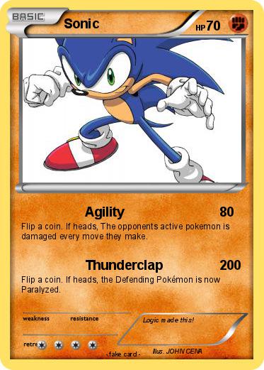 Pokemon Sonic