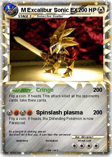 Pokemon M Excalibur Sonic EX