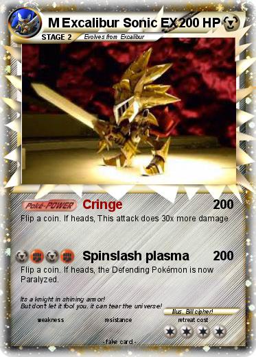 Pokemon M Excalibur Sonic EX