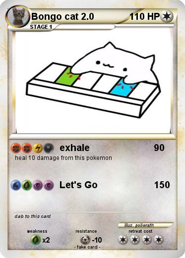 Pokemon Bongo cat 2.0