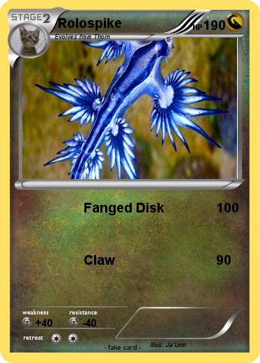 Pokemon Rolospike