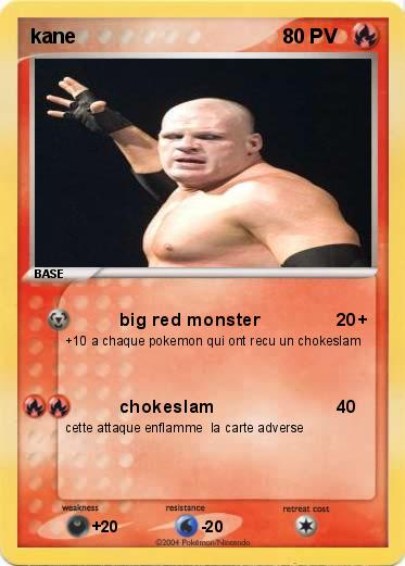 Pokemon kane