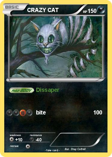 Pokemon CRAZY CAT