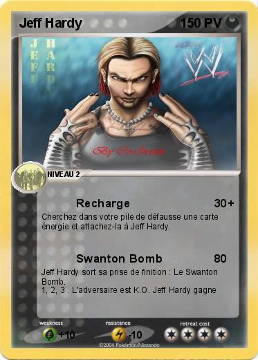 Pokemon Jeff Hardy