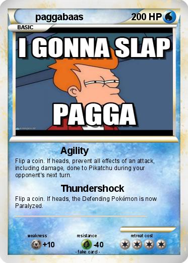 Pokemon paggabaas