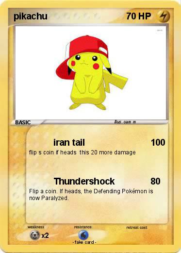 Pokemon pikachu