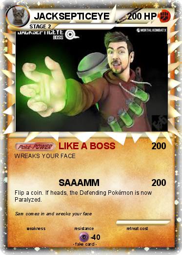 Pokemon JACKSEPTICEYE
