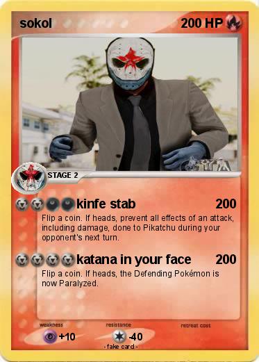 Pokemon sokol