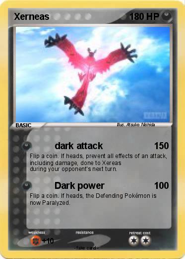 Pokemon Xerneas