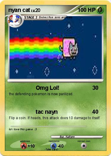 Pokemon nyan cat