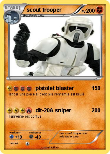 Pokemon scout trooper