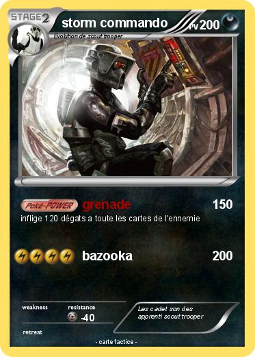 Pokemon storm commando