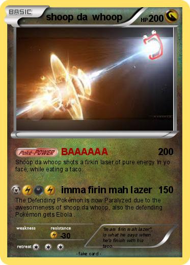 Pokemon shoop da  whoop