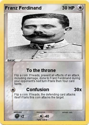 Pokemon Franz Ferdinand