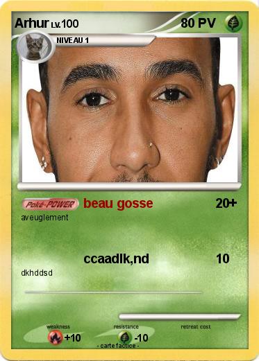Pokemon Arhur