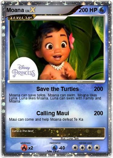 Pokemon Moana