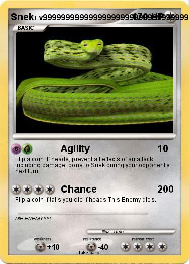 Pokemon Snek