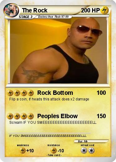 Pokemon The Rock