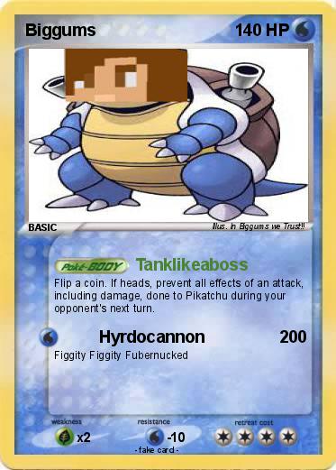 Pokemon Biggums