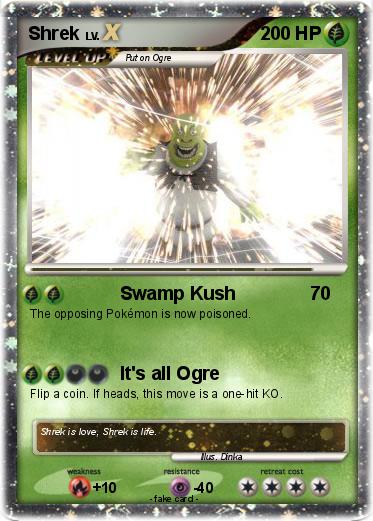 Pokemon Shrek