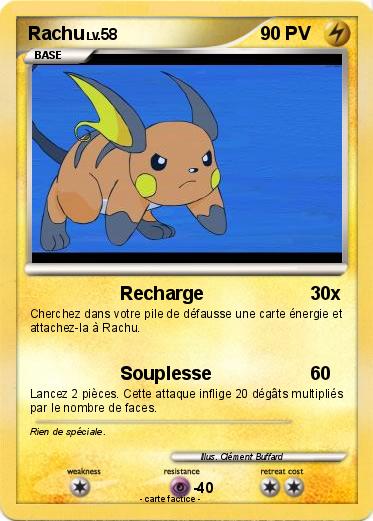Pokemon Rachu