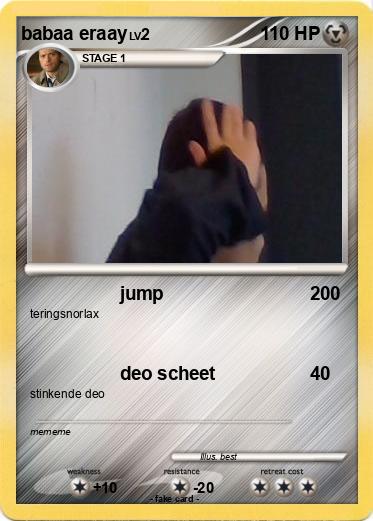 Pokemon babaa eraay