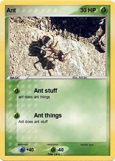 Pokemon Ant