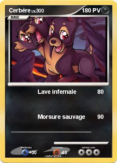 Pokemon Cerbère