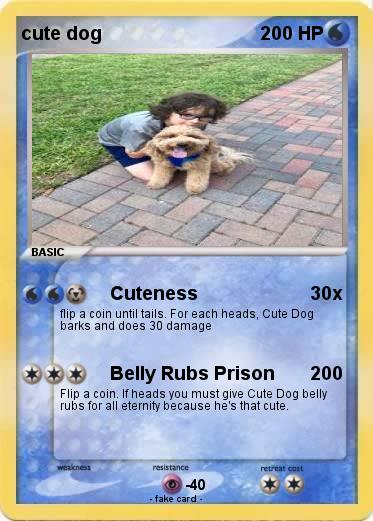 Pokemon cute dog