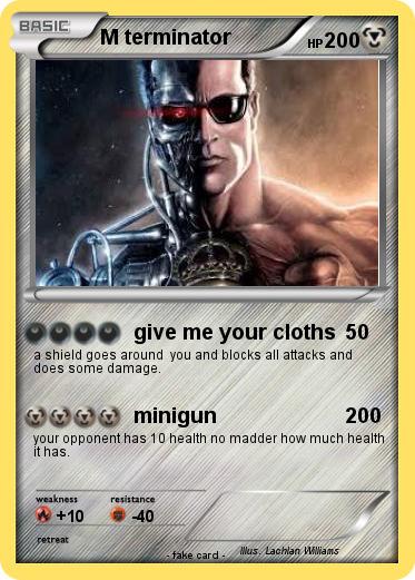 Pokemon M terminator