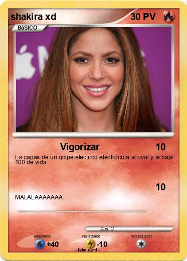 Pokemon shakira xd