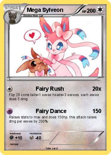 Pokemon Mega Sylveon