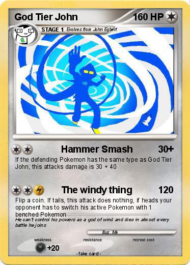 Pokemon God Tier John