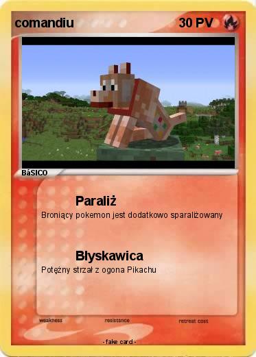 Pokemon comandiu