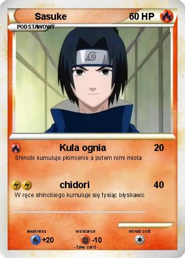 Pokemon Sasuke